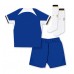 Cheap Chelsea Home Football Kit Children 2023-24 Short Sleeve (+ pants)